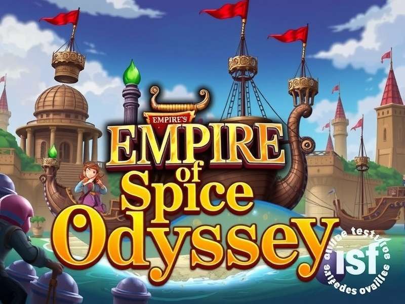 Empire S Spice Odyssey Game Banner